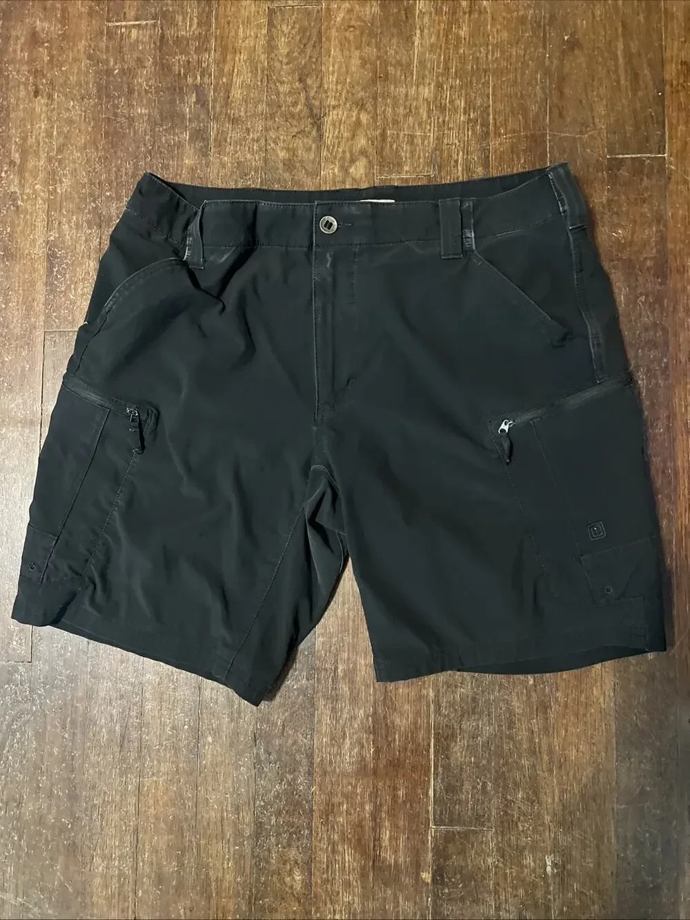5.11 Tactical Base Short Mens 36 Black 9 Inseam Lightweight Stretch Army Outdoor